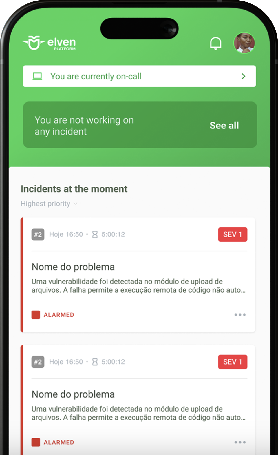 App Elven Incidents